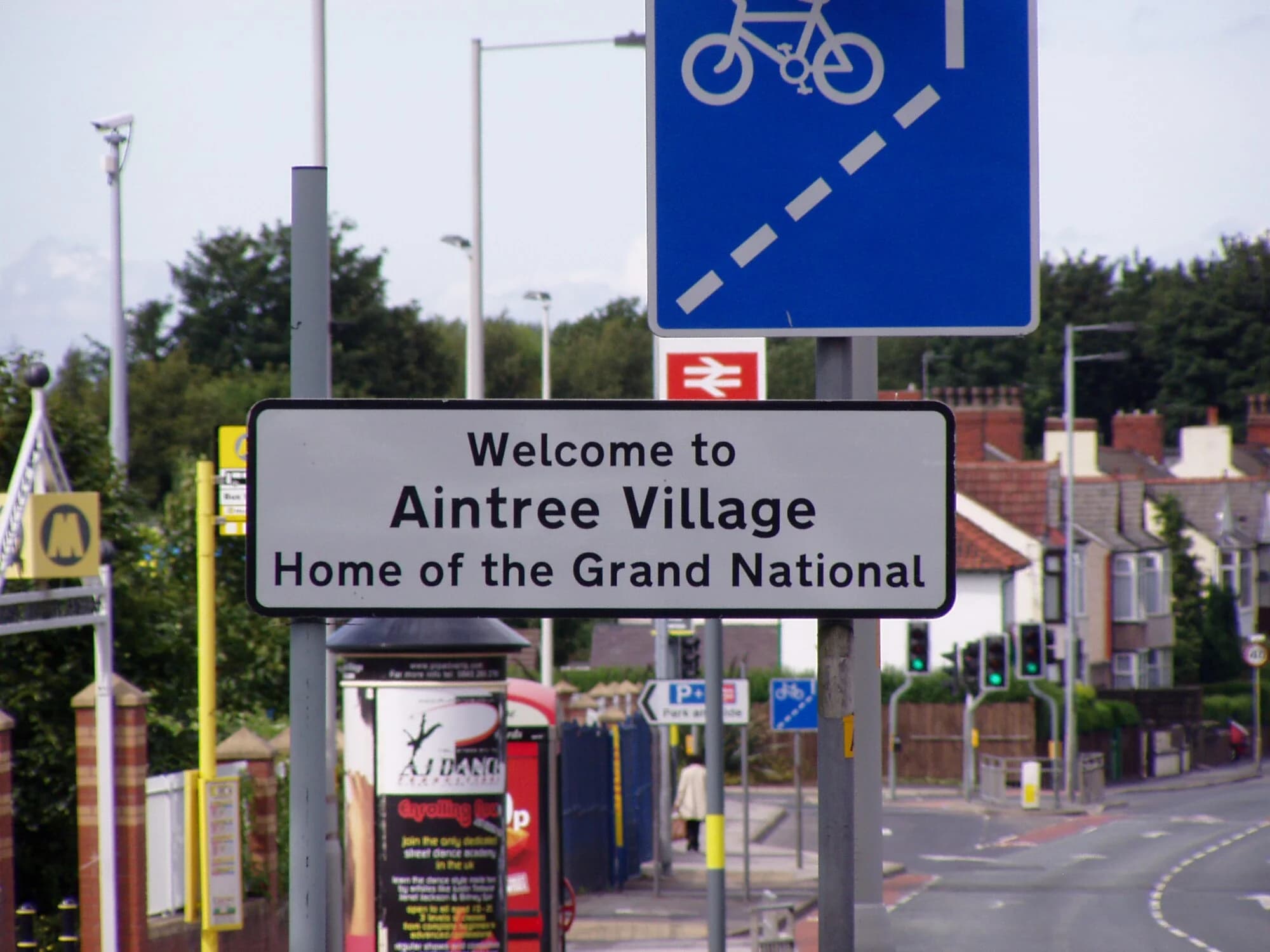 Vets in Aintree