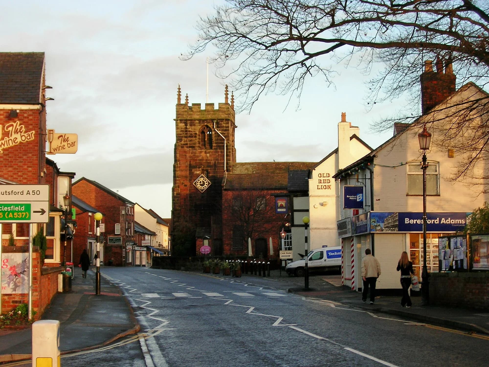 Vets in Holmes Chapel